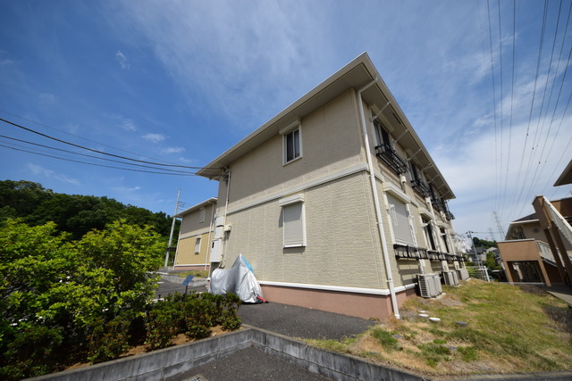 建物外観　★青い空、白い雲★