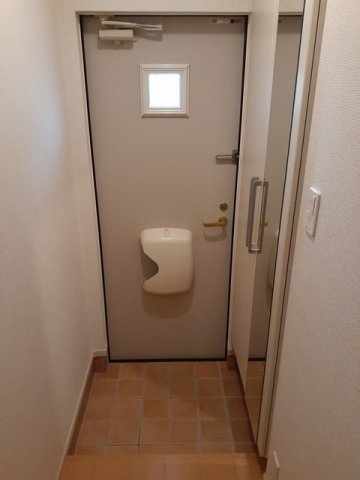 玄関　きれいな玄関です