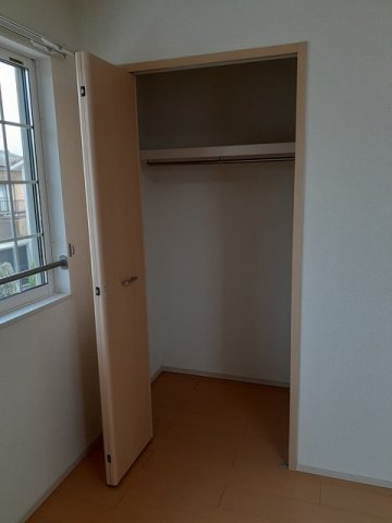 収納　収納のためのスペースです