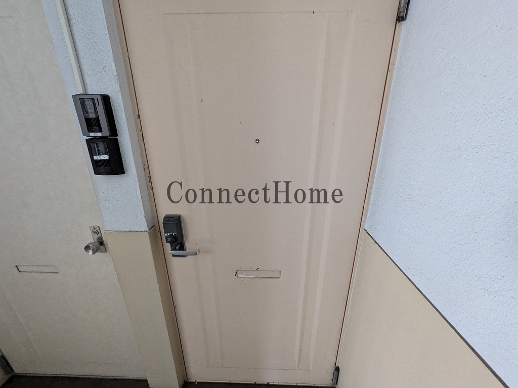 玄関　別部屋の玄関です。