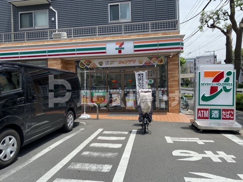 コンビニ　セブンイレブン板橋富士見町店（コンビニ）まで400m
