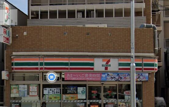 コンビニ　セブンイレブン　摂津千里丘２丁目店（コンビニ）まで1160m