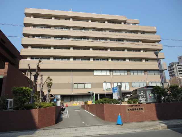 病院　呉市医師会病院（病院）まで906m