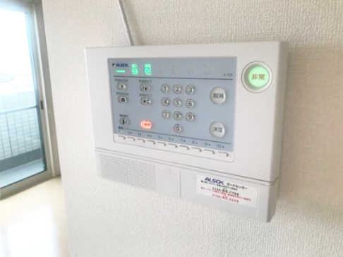 その他設備　ホームセキュリティ付き