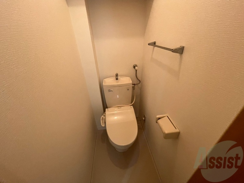 トイレ　清潔感があり安心して使用できるトイレになっておりました。