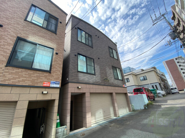 建物外観　札幌市東区北七条東「ウイングコート札幌II」