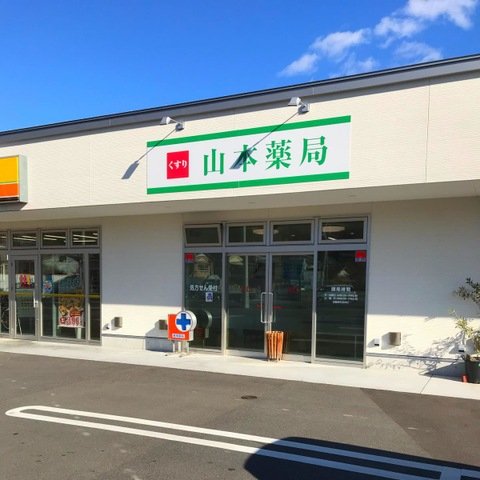 ドラックストア　山本薬局（ドラッグストア）まで238m