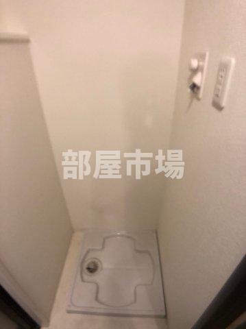 その他設備　洗濯機置き場