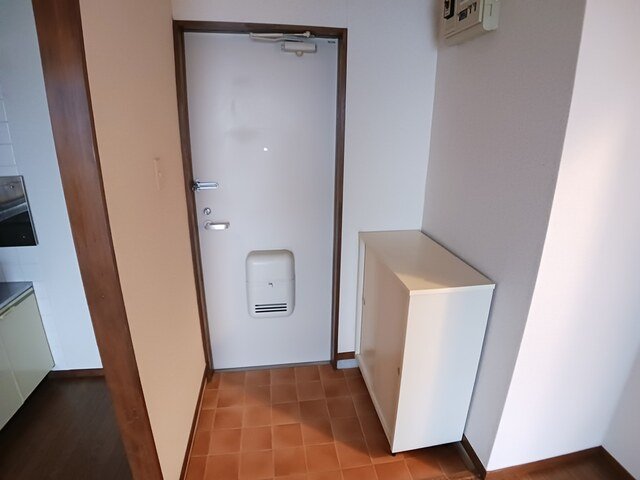 玄関　毎日通る玄関はこちらです