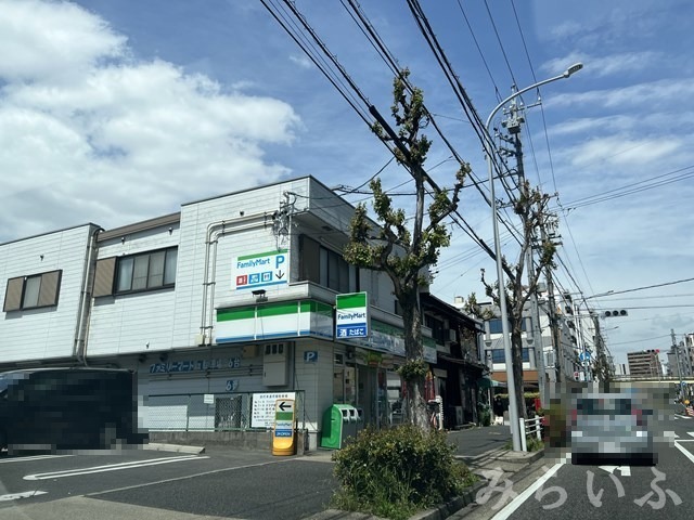 コンビニ　ファミリーマート 田代本通店（コンビニ）まで375m