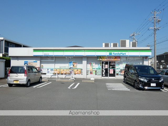 コンビニ　ファミリーマート磐田富士見店（コンビニ）まで108m