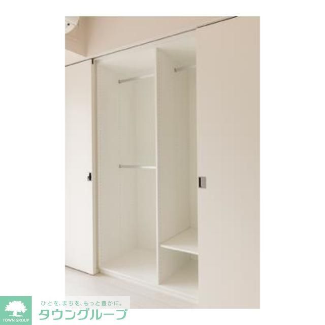 収納　※写真は同タイプ住戸です。