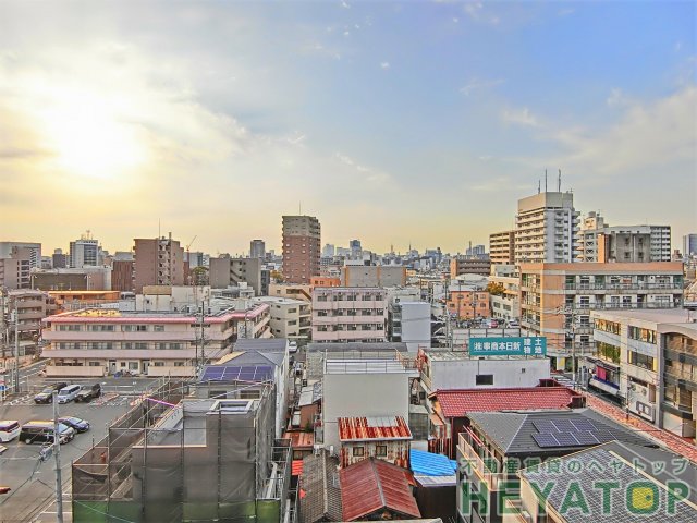 眺望　バルコニーからの眺望（同仕様写真）