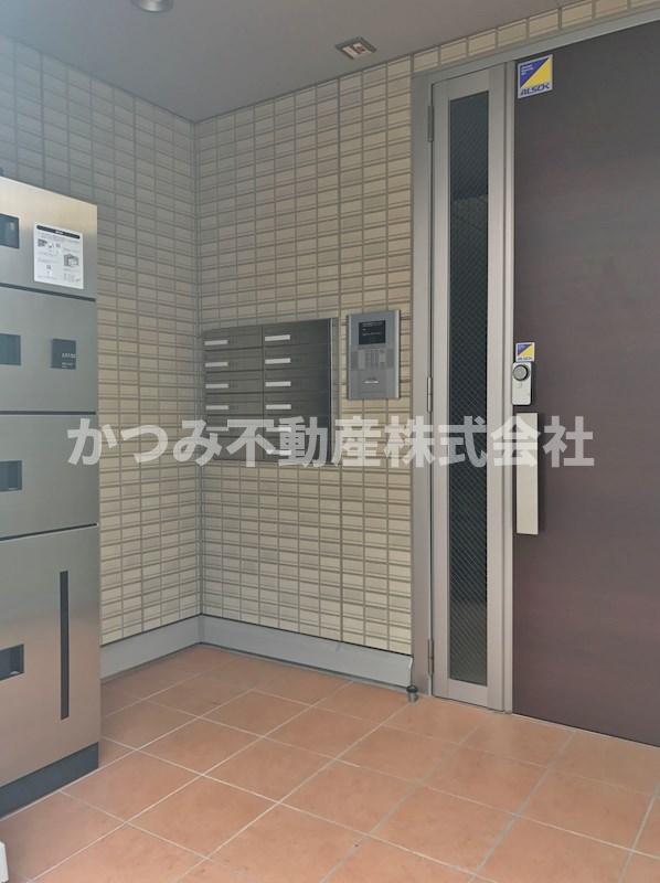 その他共有部分　オートロック・宅配ボックスあります