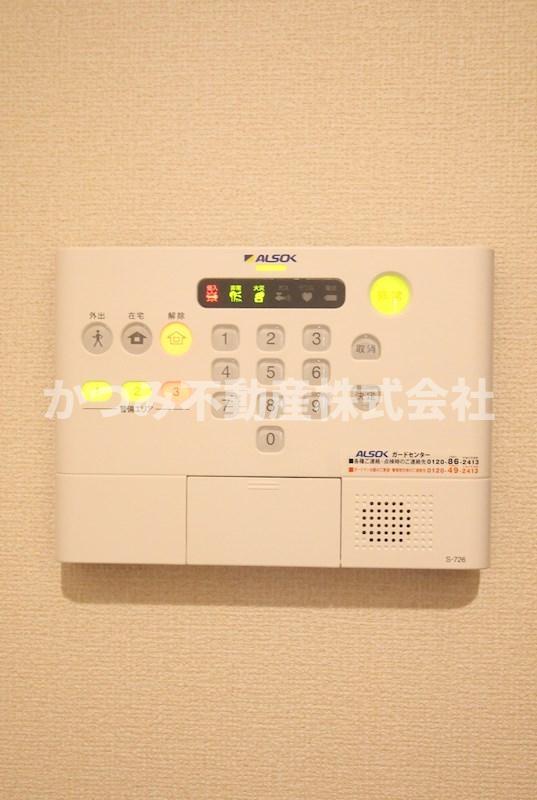 セキュリティ　同施工・参考写真