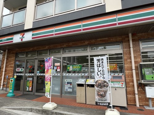コンビニ　セブンイレブン 川崎万福寺3丁目店（コンビニ）まで1239m