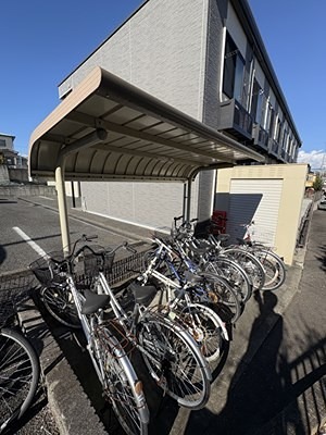 その他共有部分　駐輪場です。