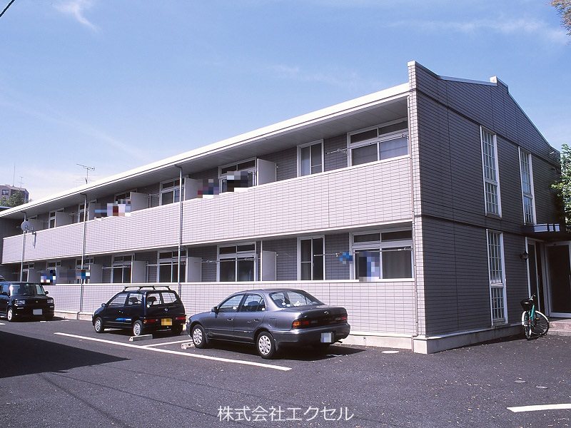 建物外観　駅徒歩圏内の便利な場所です。