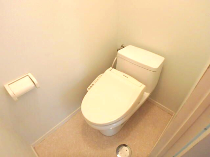トイレ　トイレです。