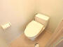 トイレ　トイレです。