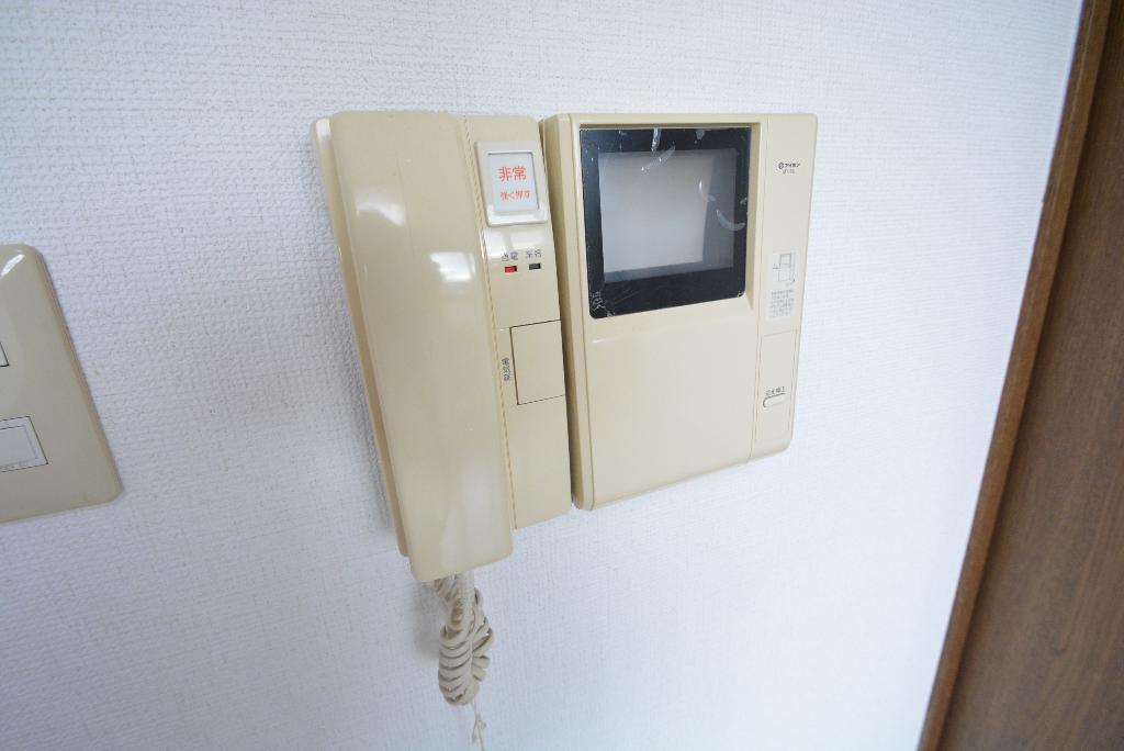 セキュリティ　カメラ付インターホン