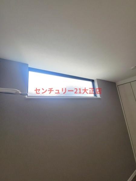 バルコニー　採光あります