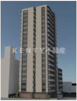 建物外観　外観パースです