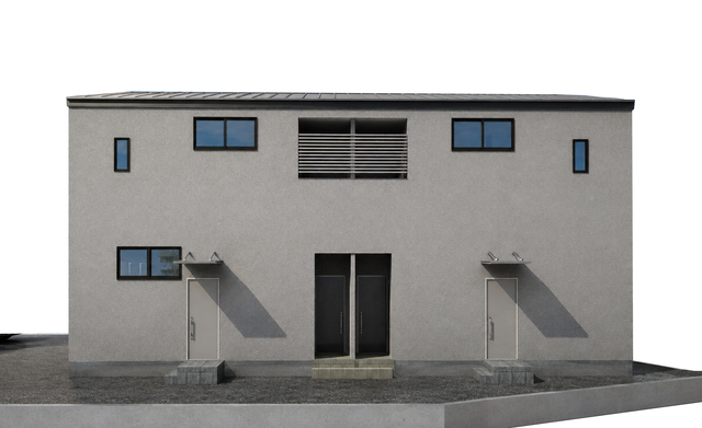 建物外観　パース