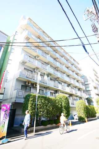 建物外観　マンション白陽の外観