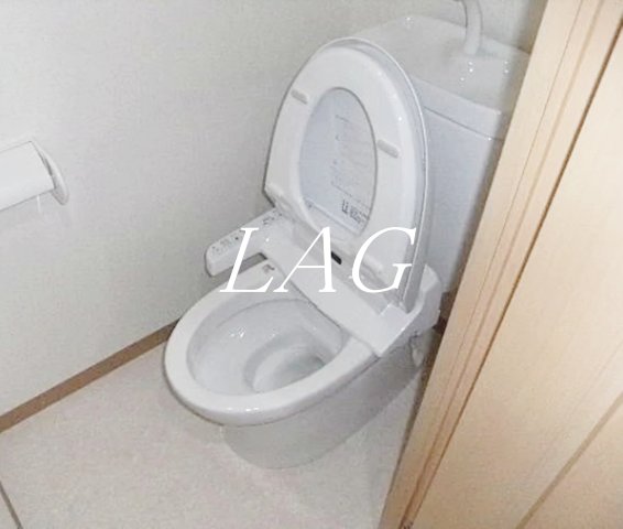 トイレ　トイレです。