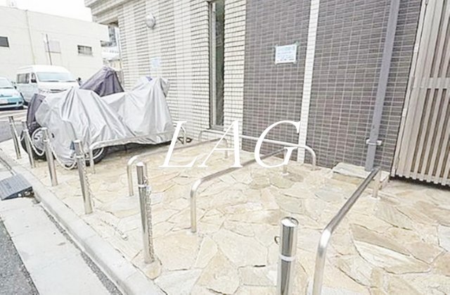その他共有部分　駐輪場です。