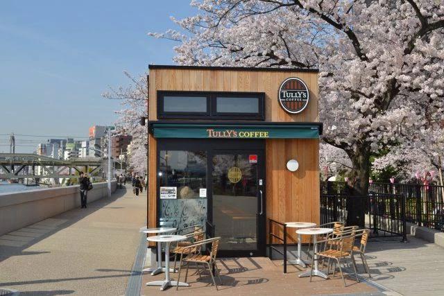 飲食店　タリーズコーヒー 花川戸隅田公園店（飲食店）まで366m