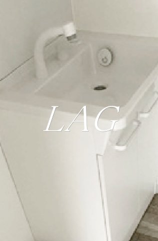 洗面設備　独立洗面台です。