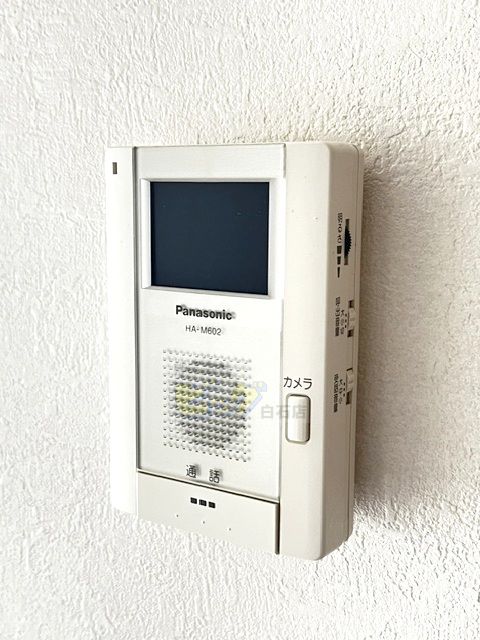 セキュリティ　モニター付きインターホン完備しています♪