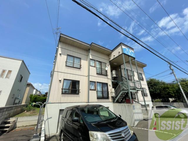 建物外観　札幌市北区新琴似一条「ＫＨヒルズ」