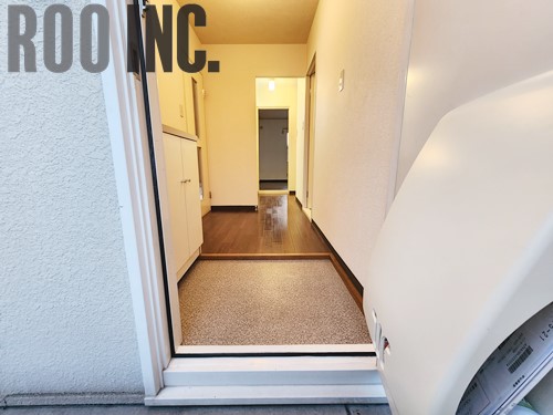 JAハイツ中屋の玄関写真