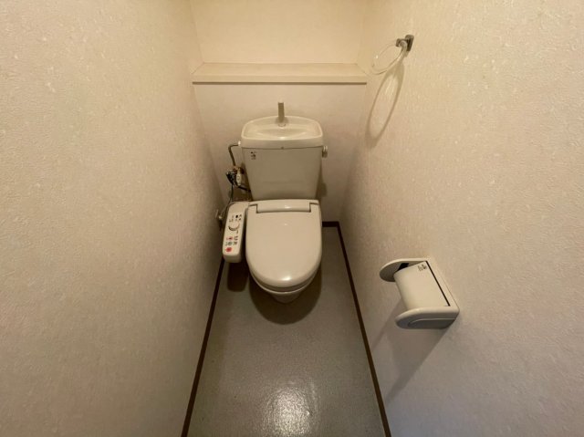 アンビエントジェーム山II番館のトイレ写真