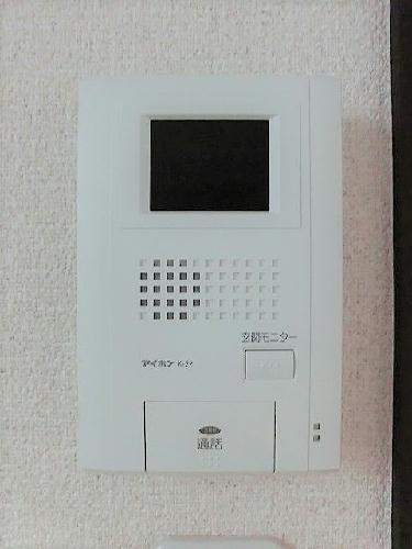 セキュリティ　モニター付きインターホン