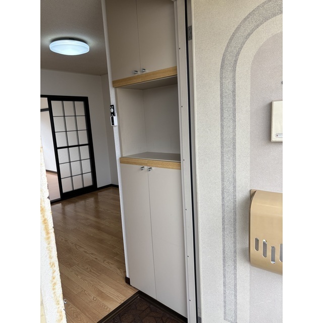タウニィアムールの玄関写真