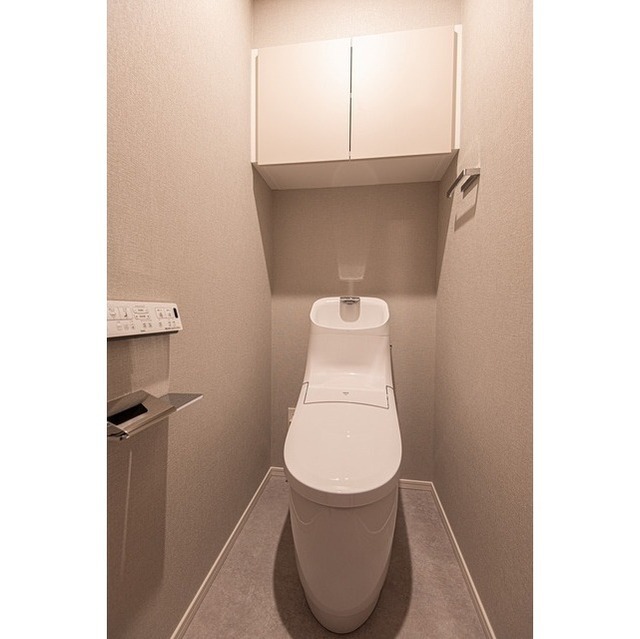 ミリアレジデンス蔵前のトイレ写真