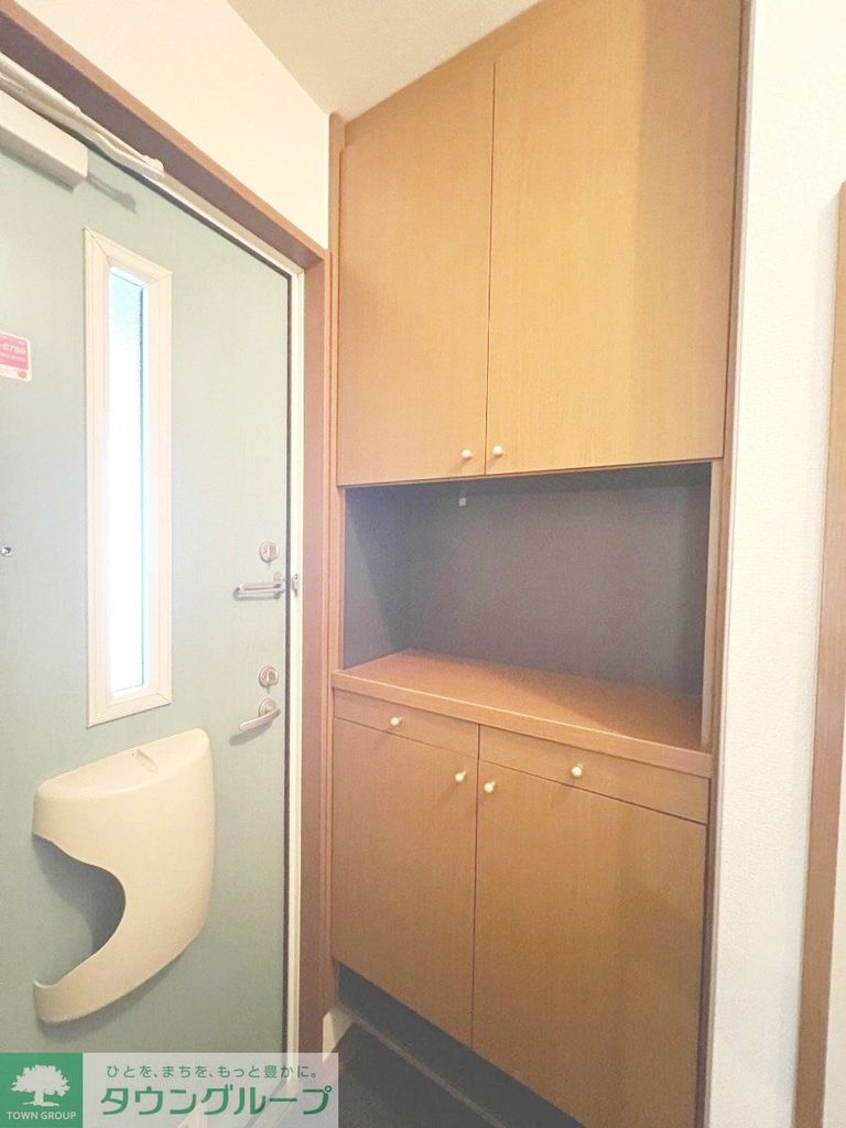 コンフォートの玄関写真