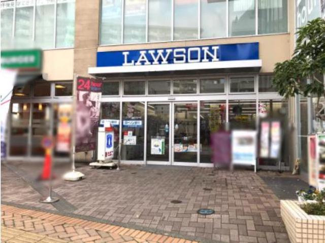コンビニ　ローソン青葉市ヶ尾店（コンビニ）まで378m