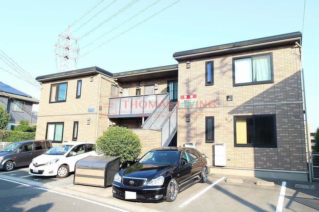 建物外観　古賀市でお部屋を探される際は、トーマスリビング古賀店へお気軽