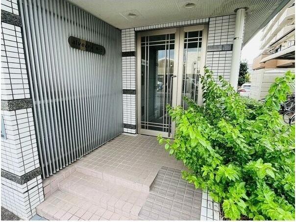 エントランス　エントランス部分