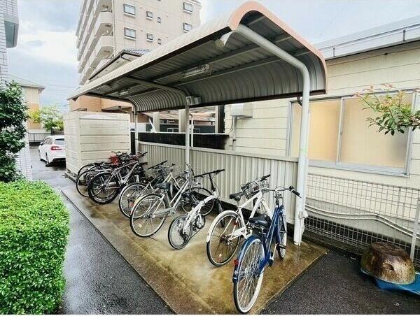 その他共有部分　駐輪場