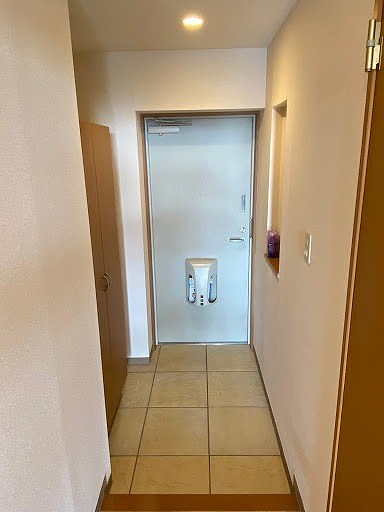 ファヌエルの玄関写真