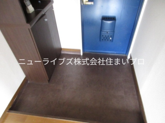 川口第二マンションの玄関写真
