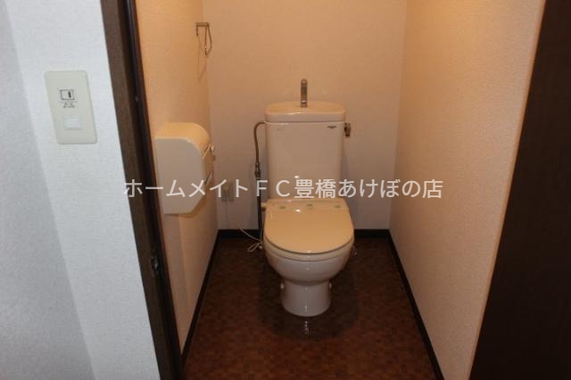 トイレ　同型別部屋写真