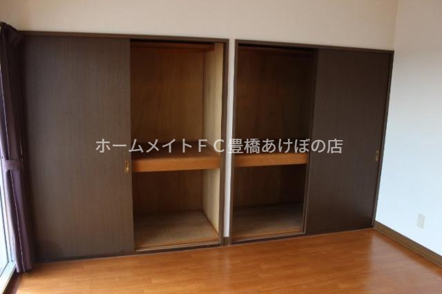 収納　同型別部屋写真