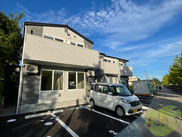 建物外観　仙台市青葉区小松島新堤「メリディアン小松島」